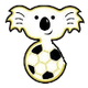 悉尼西北部女足 Logo
