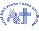 哈利路亚斑马女足 Logo
