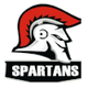 斯巴达体育学院 Logo