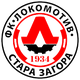 旧扎戈拉火车头女足 Logo