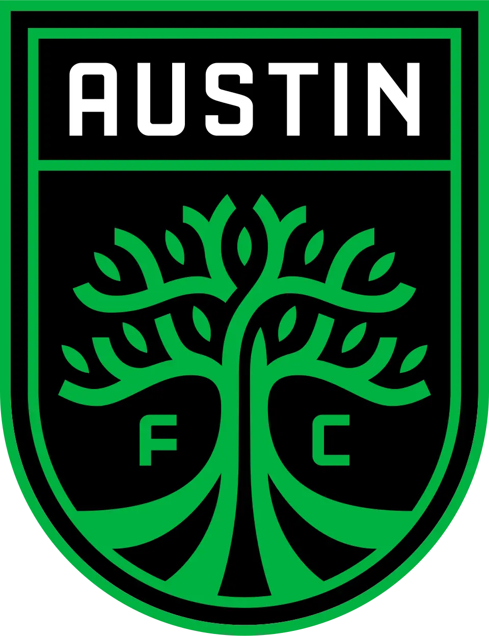 奥斯汀FC Logo