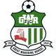 大步行流浪者 Logo