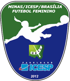 米纳斯巴西利亚女足 Logo