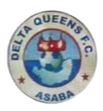 洲皇后女足 Logo
