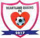 中心皇后女足 Logo