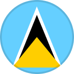 圣卢西亚 Logo