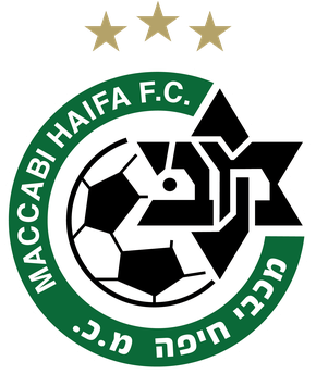 海法马卡比 Logo