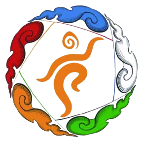 青海黄南 Logo