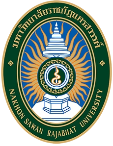 那空沙旺皇家大学 Logo
