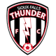 苏福尔斯雷霆FC Logo