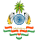 拉克沙群岛 Logo