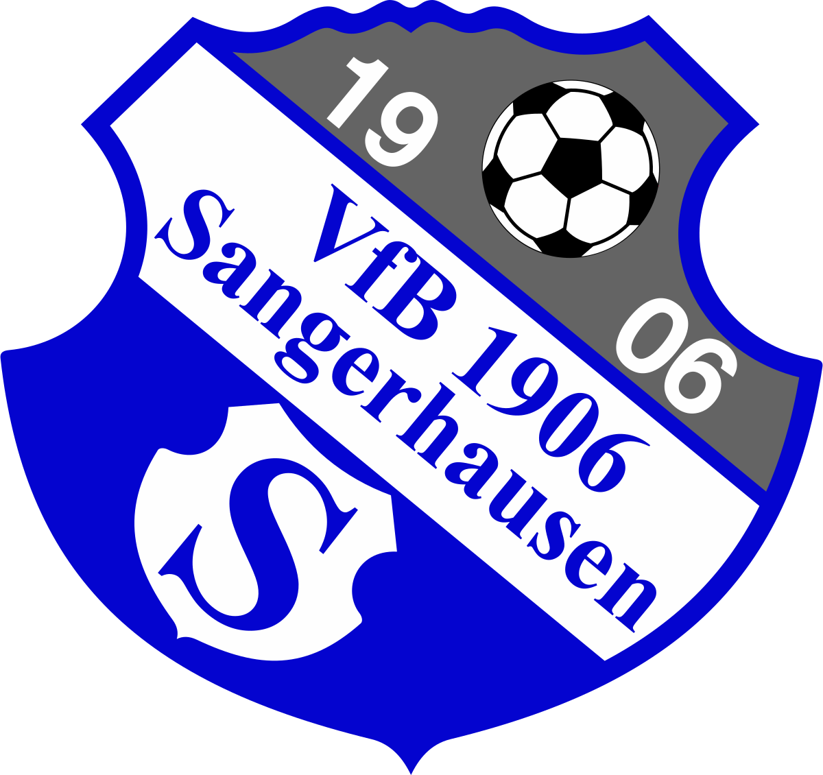 桑格尔豪森 Logo