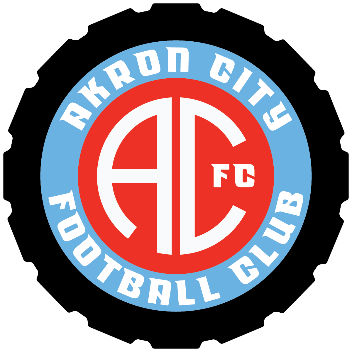 阿克伦 Logo