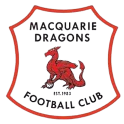 麦考瑞龙FC Logo