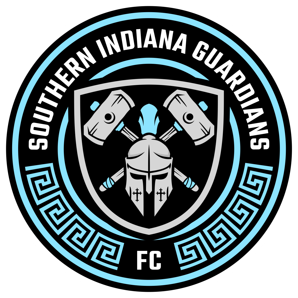 南印第安纳州守护者FC UPSL Logo