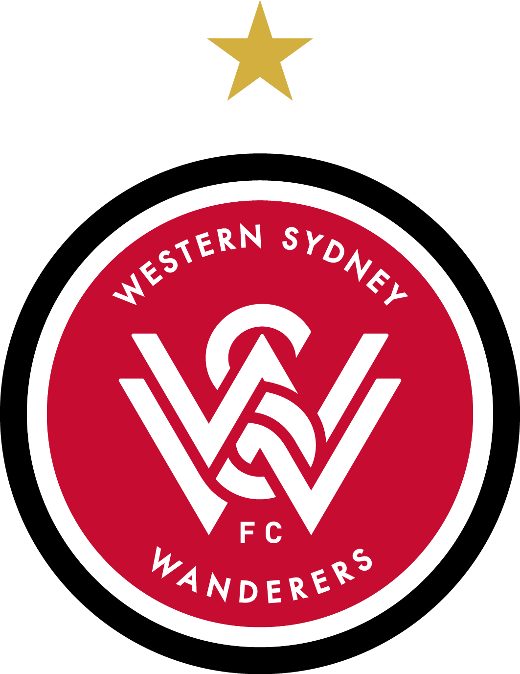 西悉尼流浪者 Logo