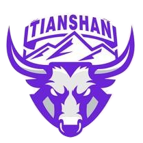 伊犁天山花海 Logo