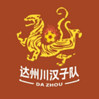 达州川汉子队 Logo