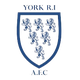 约克铁路学院女足 Logo