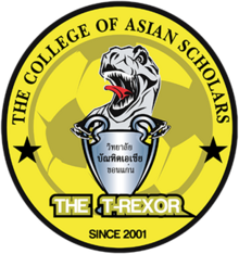 泰国亚洲学者学院女足 Logo