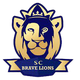 勇敢狮子 Logo
