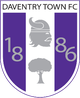 达文特里镇 Logo