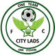 城市少年女足 Logo