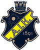 AIK索尔纳女足 Logo