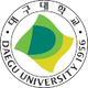大邱大学 Logo