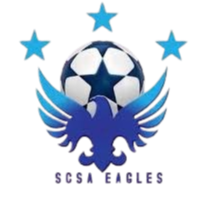 SCSA老鹰队 Logo