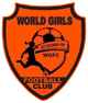世界女孩女足 Logo