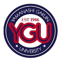 山梨大学女生 Logo