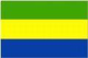 加蓬国奥 Logo