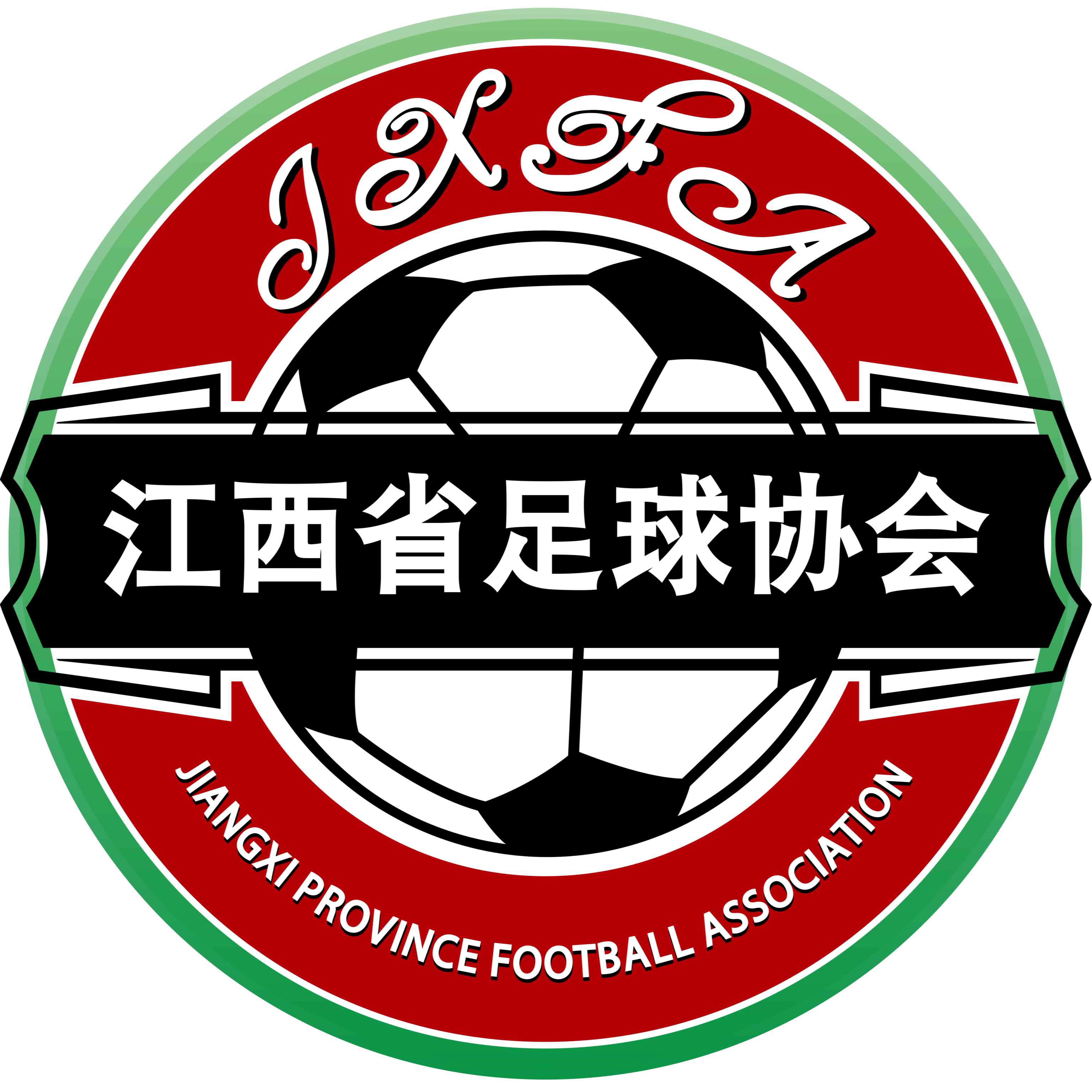 江西全运女足 Logo