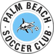 棕榈滩女足 Logo