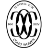 科莫女足 Logo