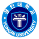 龙仁大学 Logo