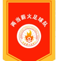 甘肃省两当县太阳村薪火足球队 Logo