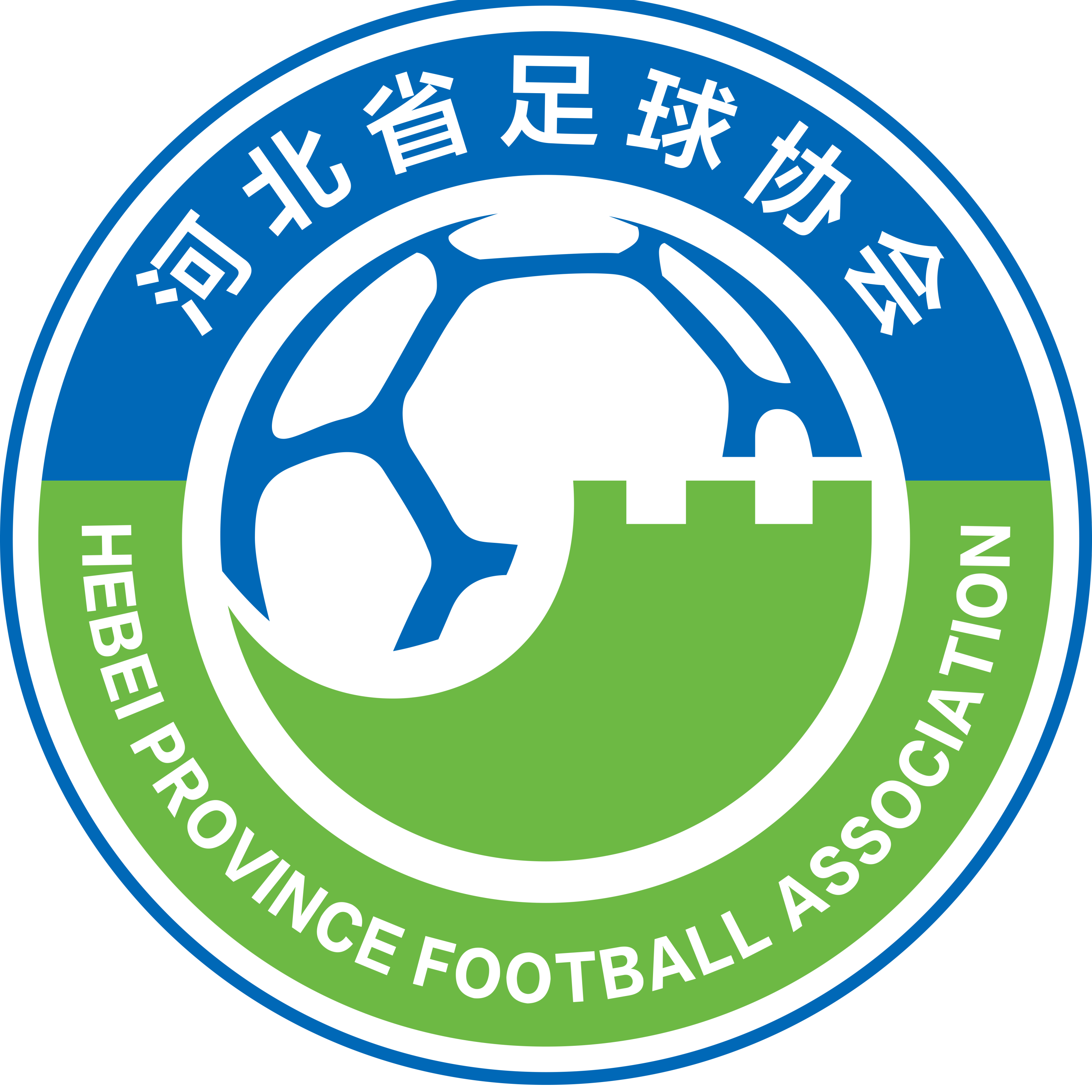 河北全运女足 Logo