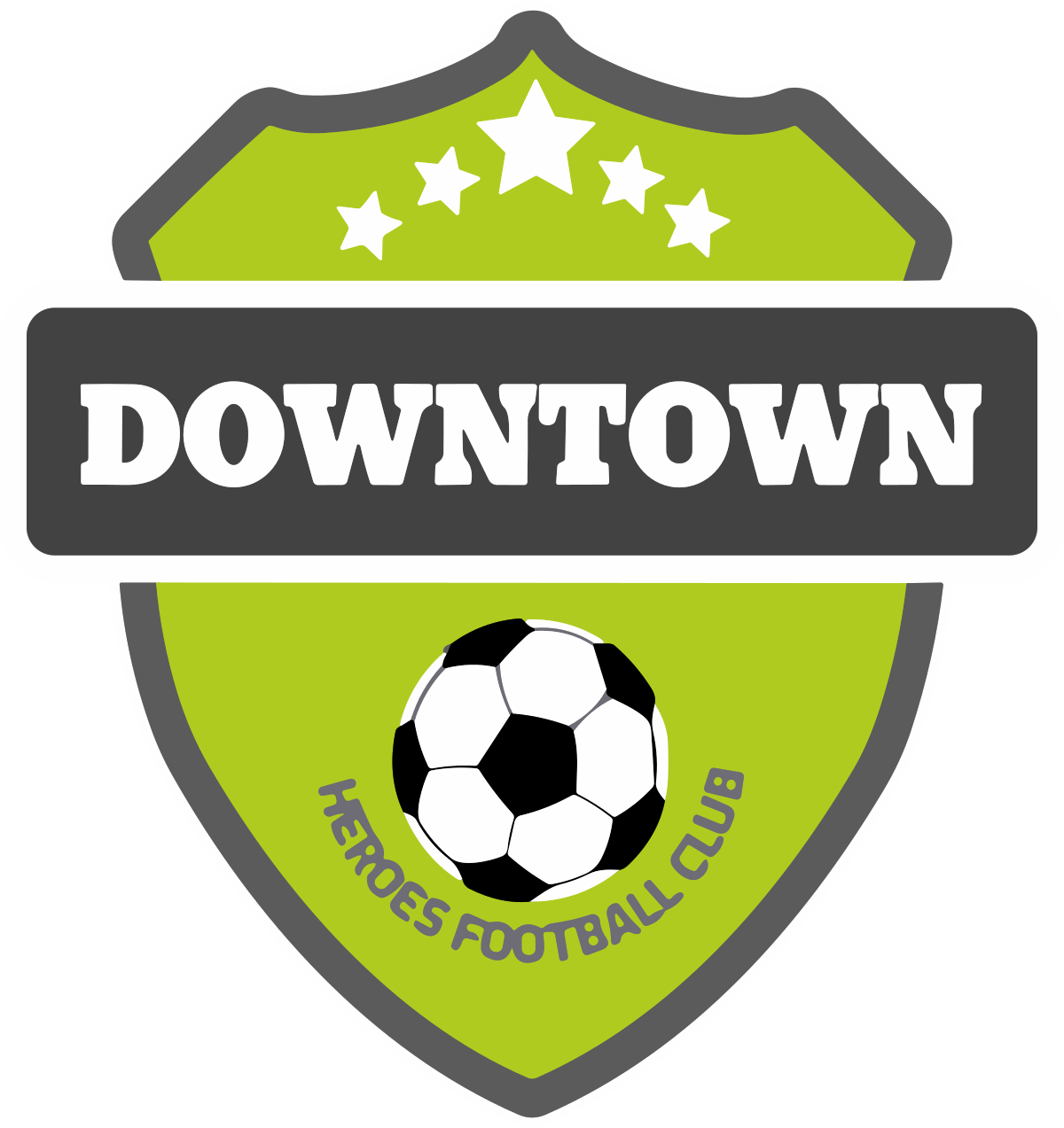 市中心FC Logo
