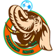 普卢克登联 Logo