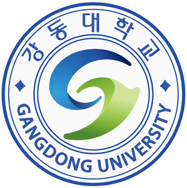 韩国江东大学 Logo