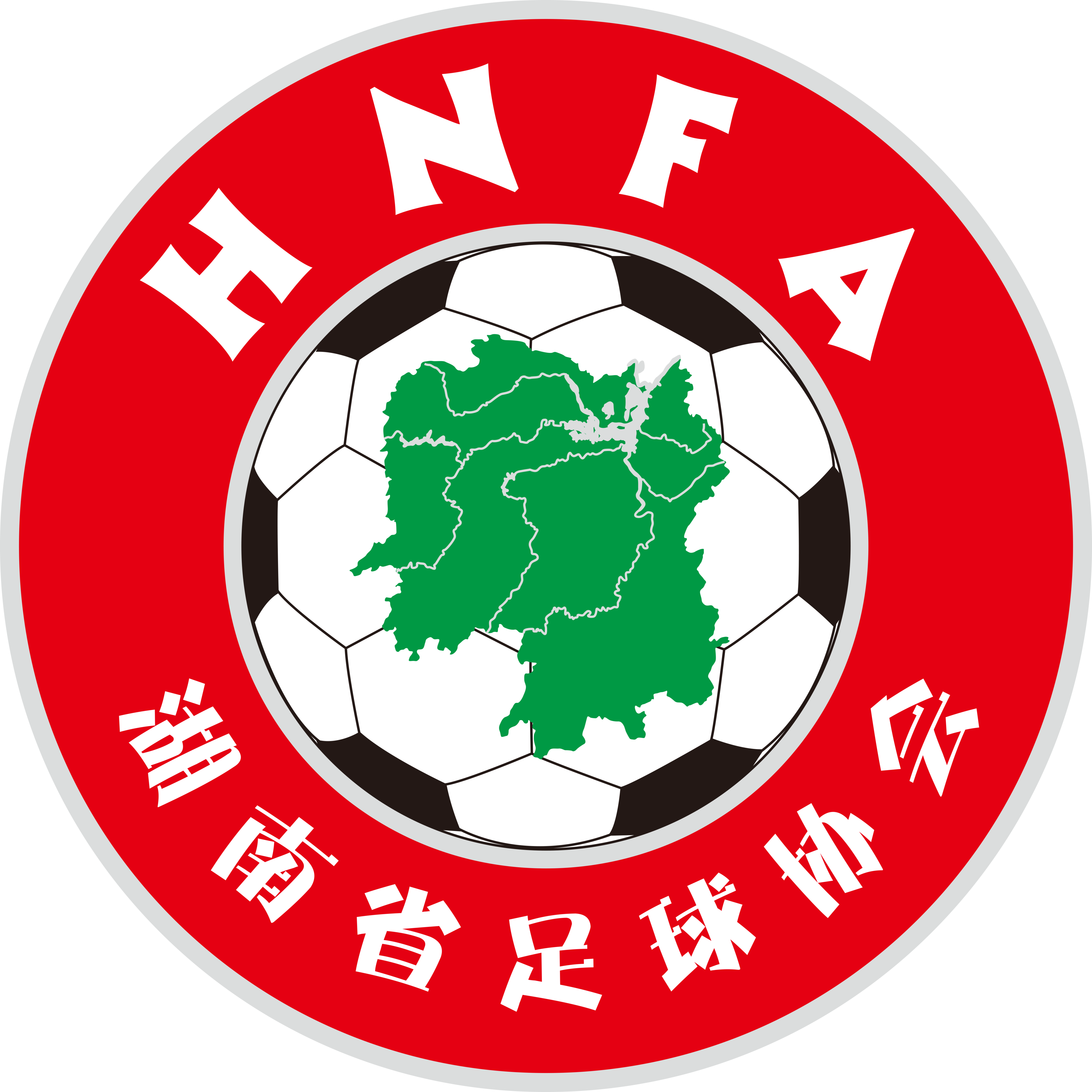 湖南女足U18 Logo