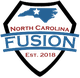 北卡罗莱纳融合女足 Logo