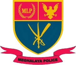 梅加拉亚邦警察 Logo