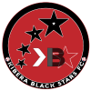 基贝拉黑星 Logo
