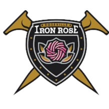 铁玫瑰女足 Logo